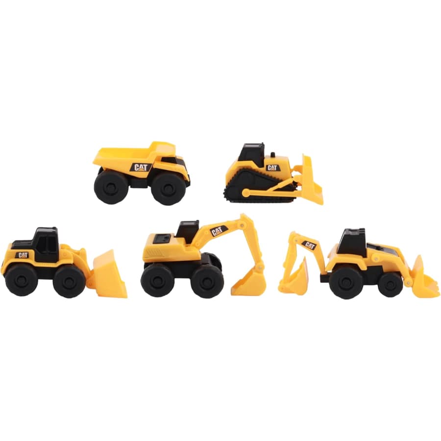 Caterpillar CAT Construction Little Machines 5-Pack: $4.16 Caterpillar CAT Construction Little Machines 5-Pack: $4.16
