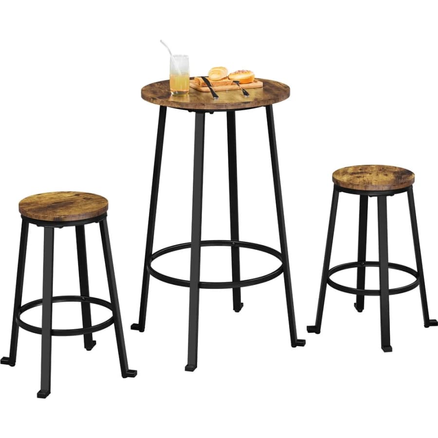 Alden Design 3-Piece Bistro Bar Set: $78