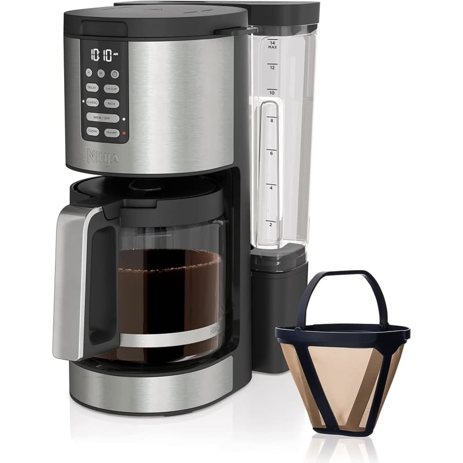 Ninja XL Pro 14-Cup Programmable Coffee Maker: $60