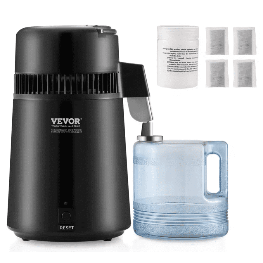 SucceBuy 4L Water Distiller: $39