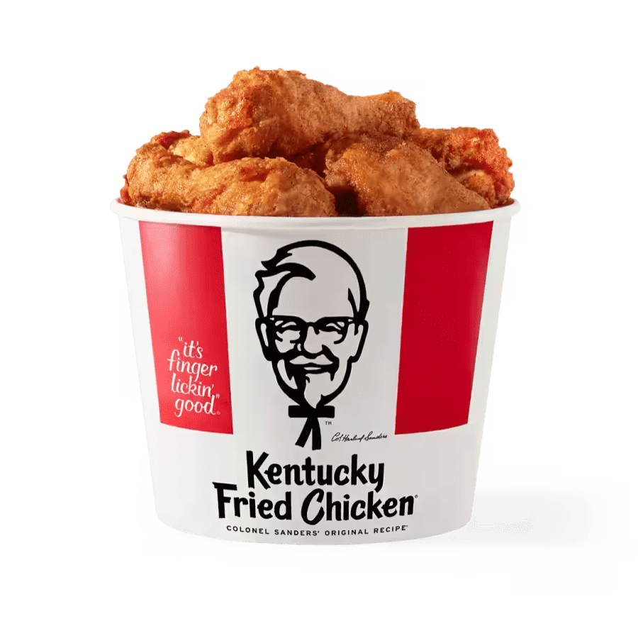 KFC 12-Piece Chicken Bucket: $15 KFC 12-Piece Chicken Bucket: $15