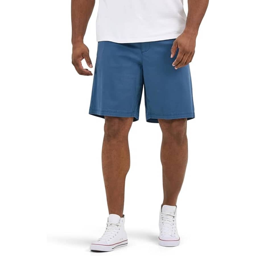 Lee Men's Big & Tall Extreme Motion Flat Front Shorts: $12 Lee Men's Big & Tall Extreme Motion Flat Front Shorts: $12