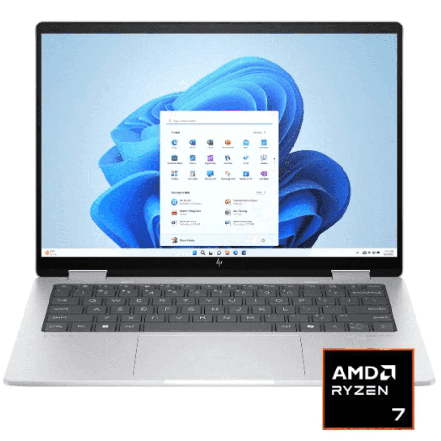 HP Envy Ryzen 7 14" 2-in-1 Touchscreen Laptop w/ 1TB SSD: $720