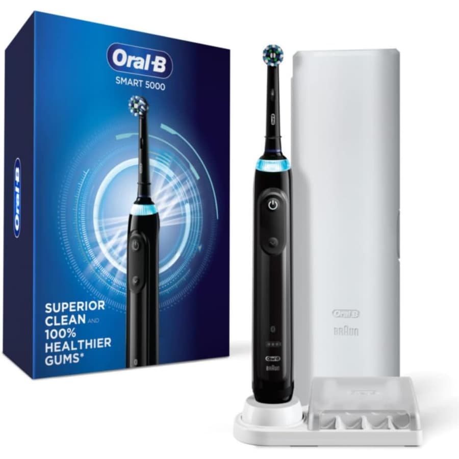 Oral-B Pro 5000 Smartseries Power Rechargeable Electric Toothbrush: $45