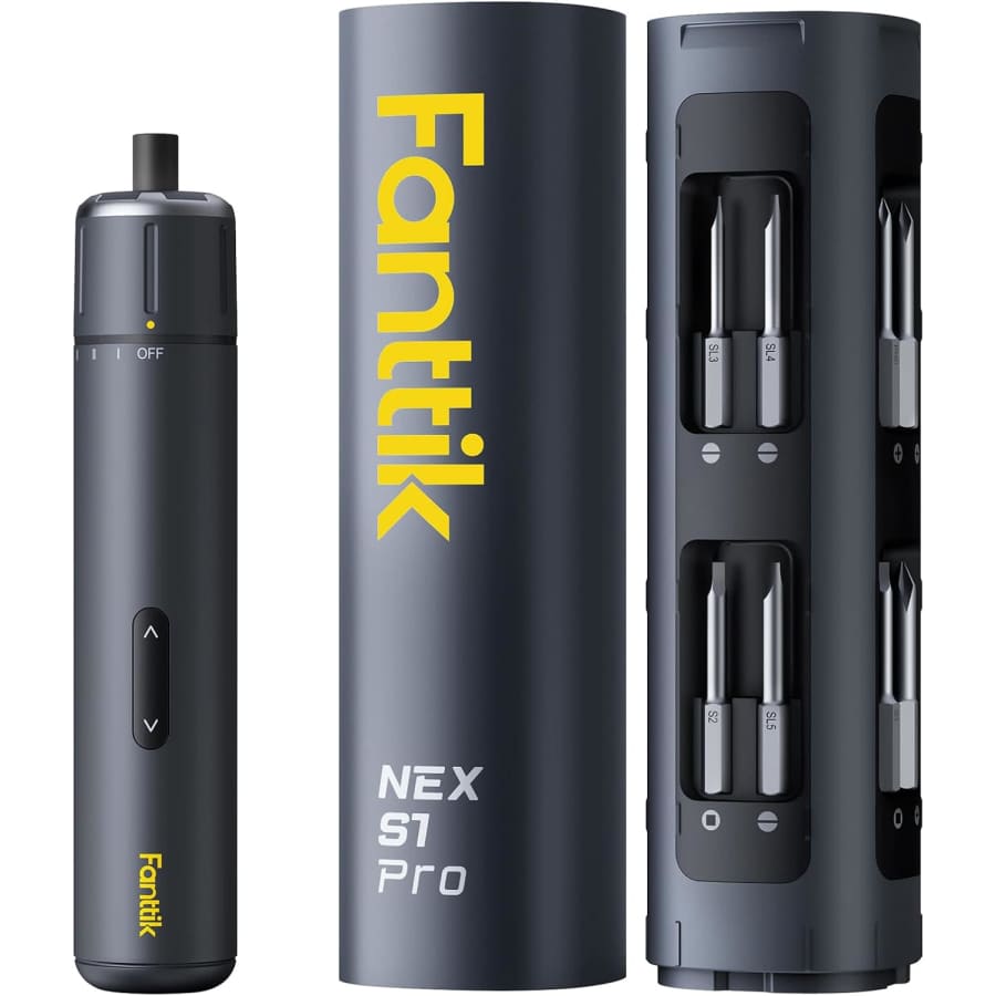 Fanttik S1 Pro Electric Screwdriver with 16 Bits: $59.99