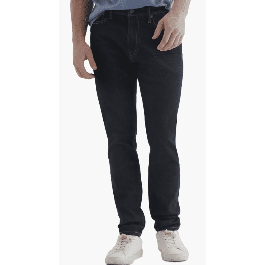 Lucky Brand Men's Athletic Tapered Jeans: $25