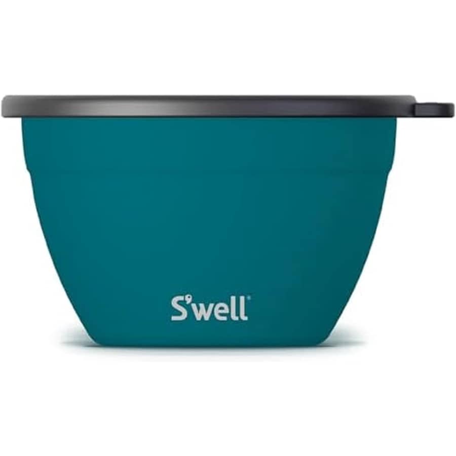 S'well 64-oz. Stainless Steel Salad Bowl Kit: $22 w/ Prime