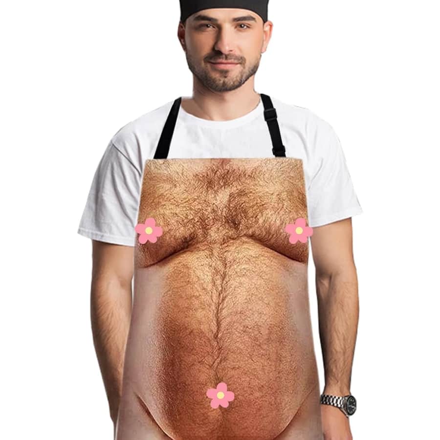 Belly Apron: $1.99