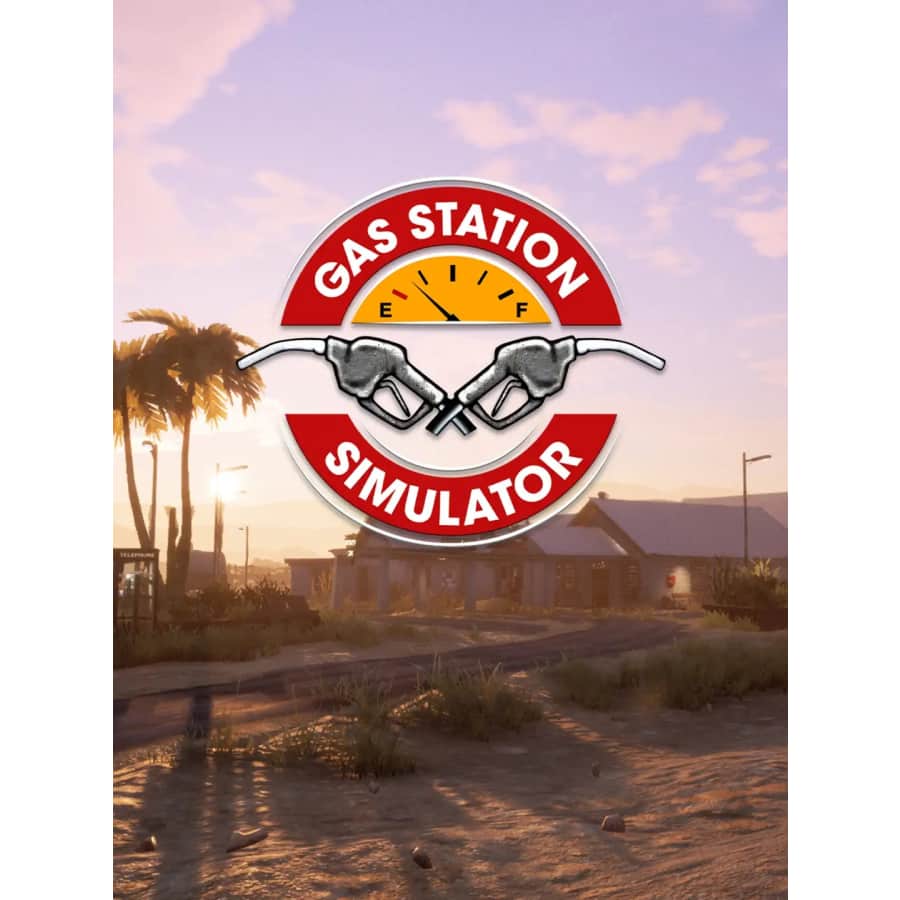 Gas Station Simulator for PC or Mac (Epic Games): Free w/ Prime Gaming