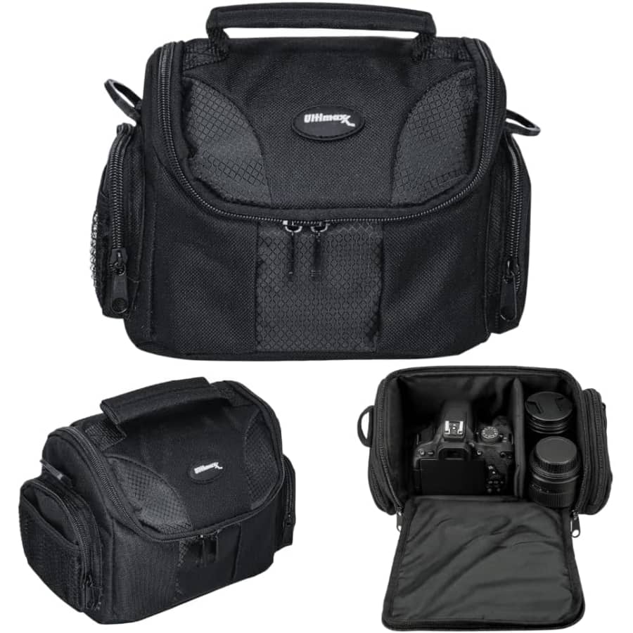Ultimaxx Medium Digital Camera/Camcorder Gadget Bag: $7.97 Ultimaxx Medium Digital Camera/Camcorder Gadget Bag: $7.97