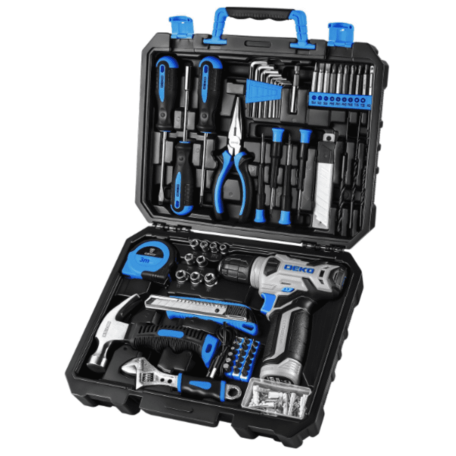 DEKOPRO Drill Set: $50