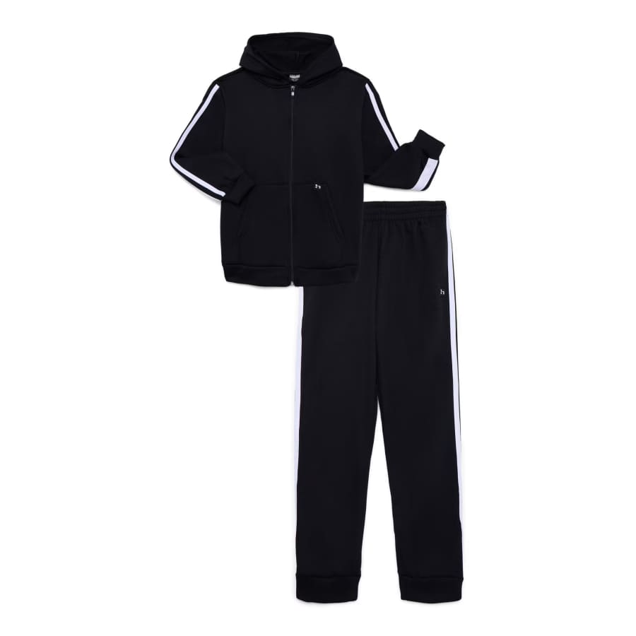 Hind Boys' 2-Piece Fleece Hoodie & Jogger Set: $12