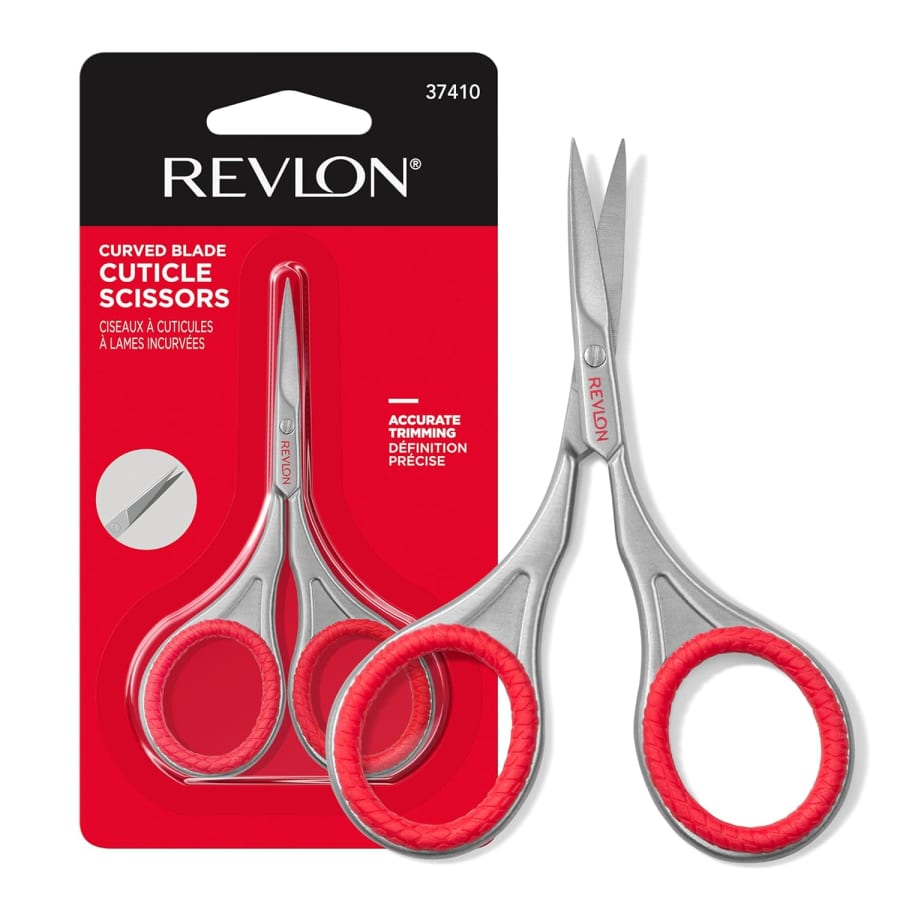 Revlon Curved Blade Cuticle Scissors: $6.36