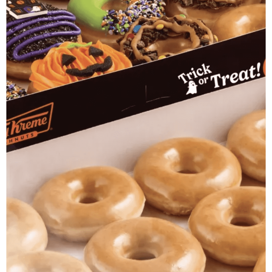 Krispy Kreme Original Glazed Dozen: $2 when you buy any other dozen Krispy Kreme Original Glazed Dozen: $2 when you buy any other dozen