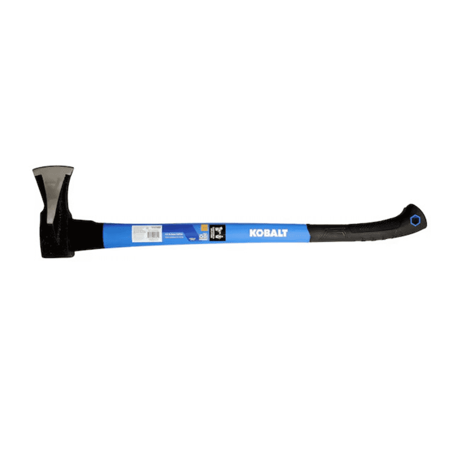 Kobalt 4.5-lb. Carbon Steel Wood Splitter: $40 Kobalt 4.5-lb. Carbon Steel Wood Splitter: $40
