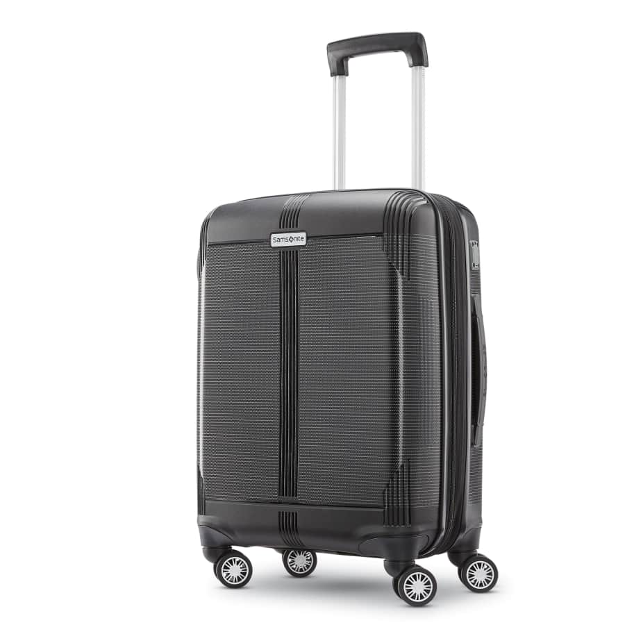 Samsonite Supra DLX Carry-On Spinner: $71.99