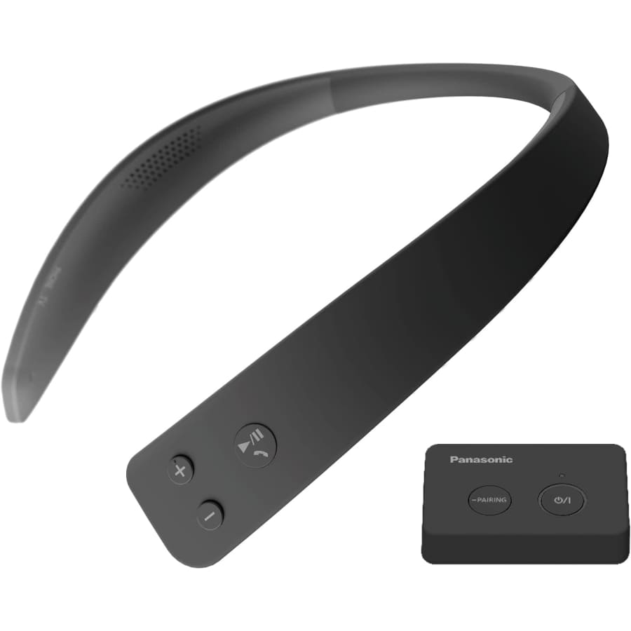 Panasonic Wireless Wearable TV Neck Speaker: $39