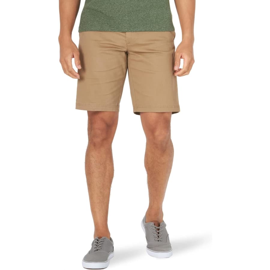 Lee Men's Extreme Motion Khaki Shorts 34: $12.10 Lee Men's Extreme Motion Khaki Shorts 34: $12.10
