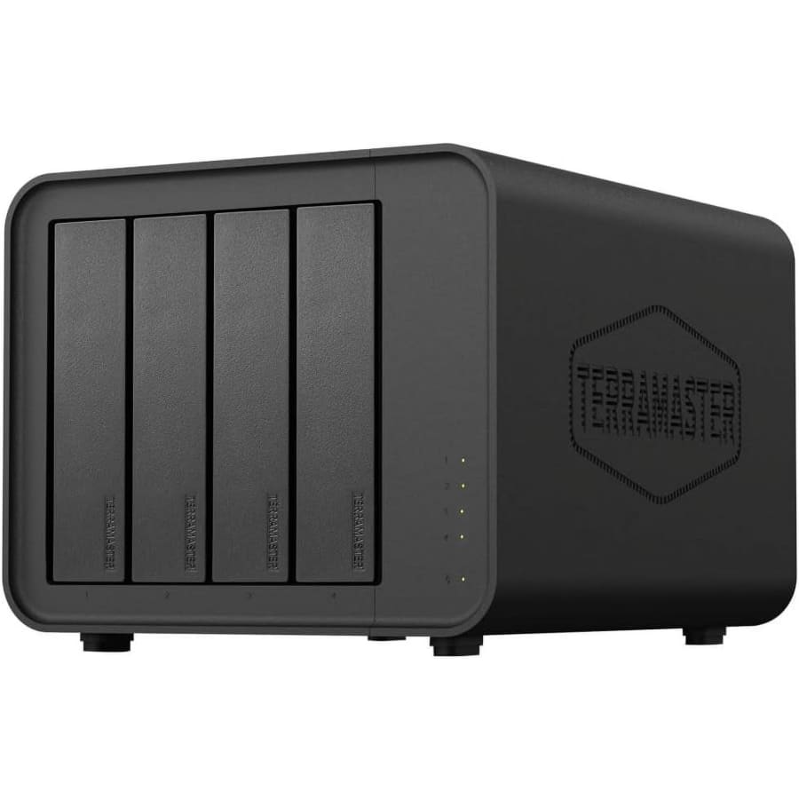 TerraMaster 4-Bay USB 3.2 Gen2 Enclosure: $152 TerraMaster 4-Bay USB 3.2 Gen2 Enclosure: $152