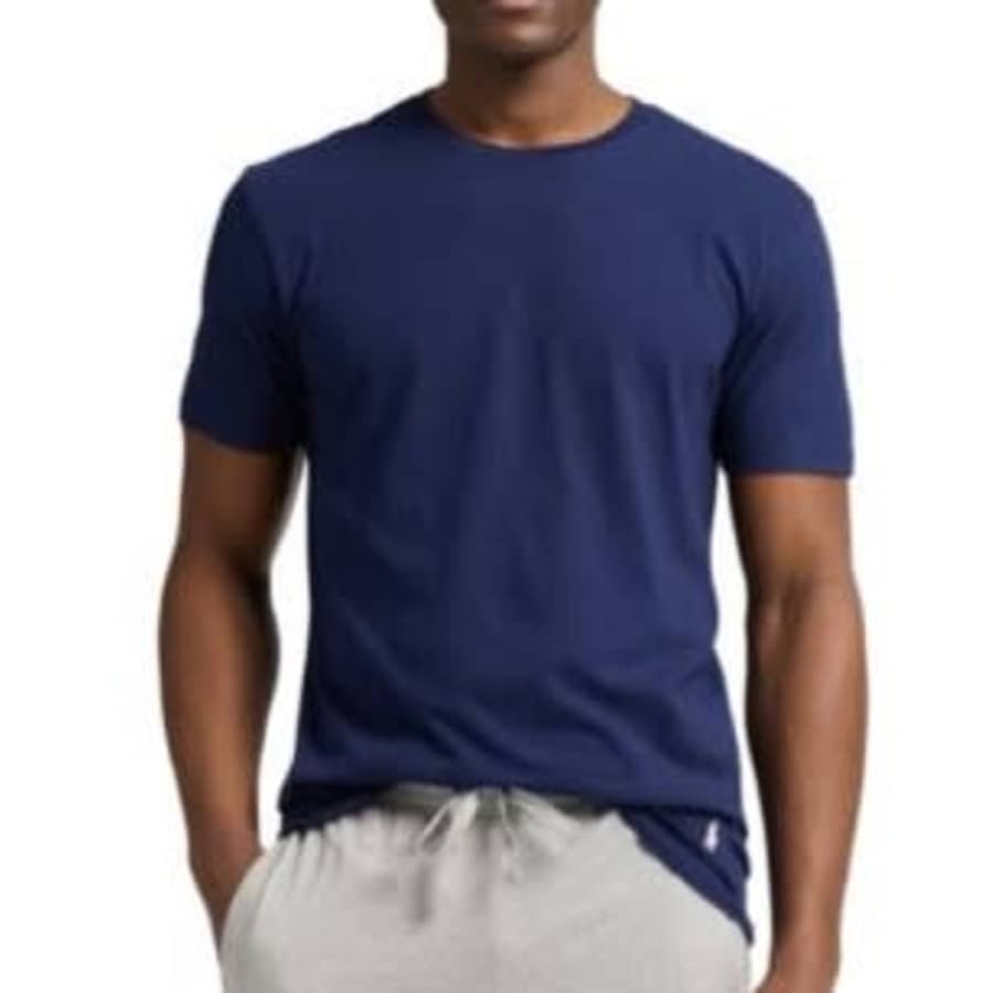 Polo Ralph Lauren Men's Cotton Crewneck T-Shirt 5-Pack: $28 Polo Ralph Lauren Men's Cotton Crewneck T-Shirt 5-Pack: $28