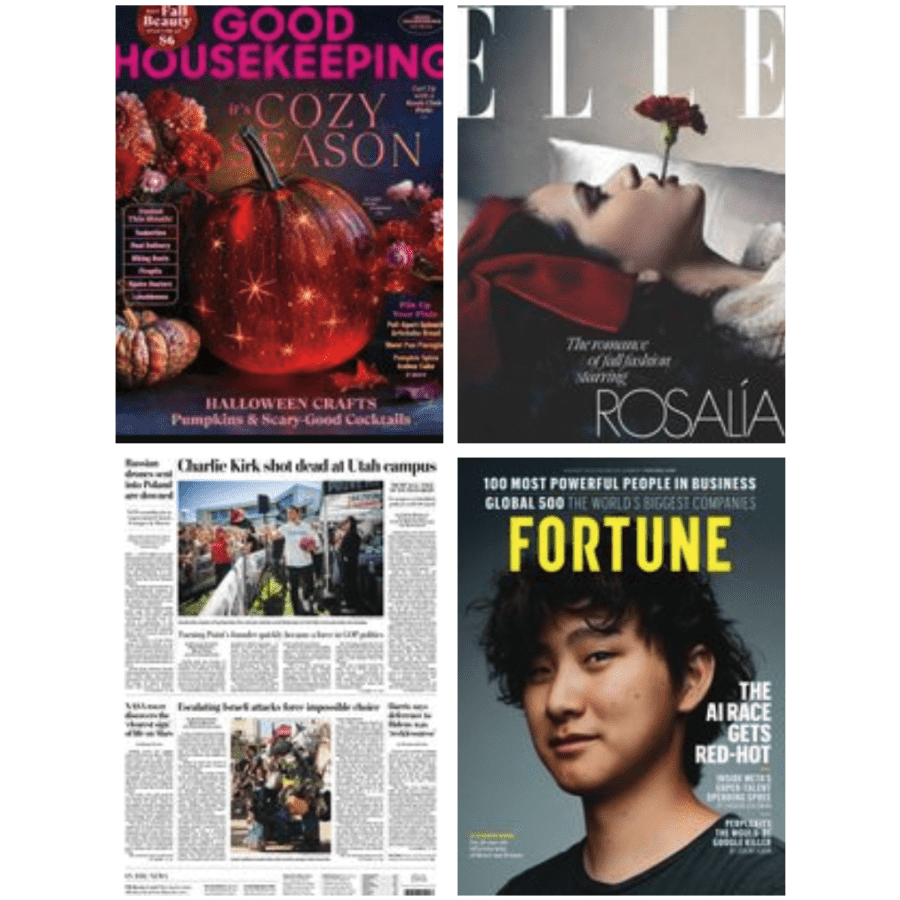 Magzter Gold 1-Year Subscription: Up to 50% off