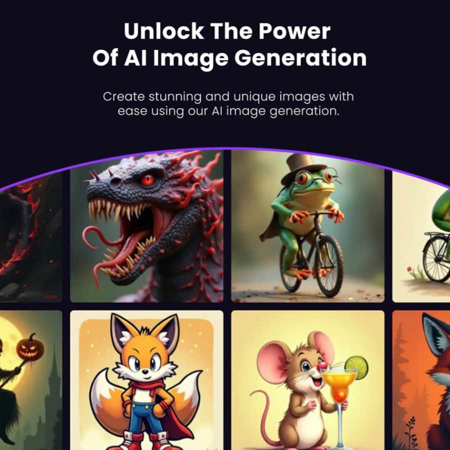 Imagiyo AI Image Generator Standard Plan: $40