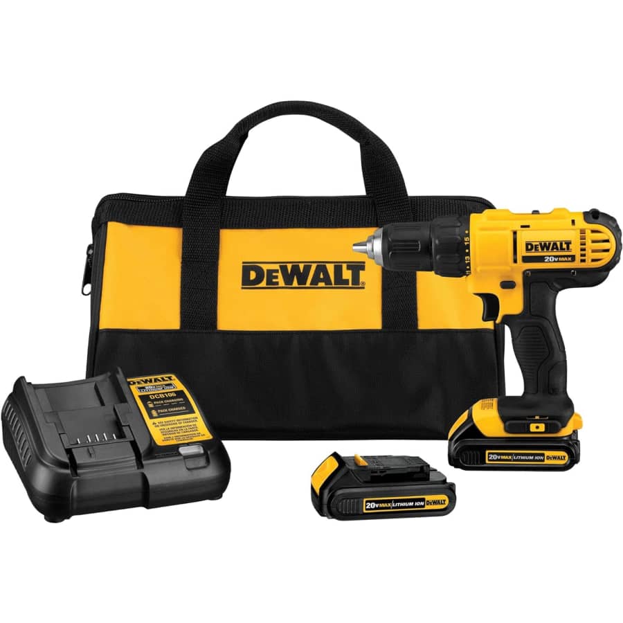 DeWalt at Amazon: $20 off $199 or more DeWalt at Amazon: $20 off $199 or more