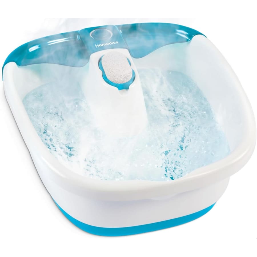HoMedics Bubble Mate Foot Spa: $15