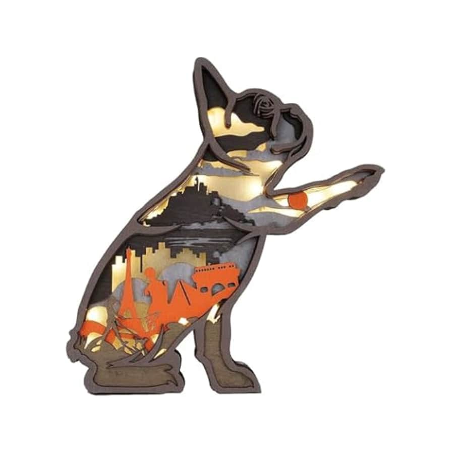 3D Wooden LED Night Light: $15