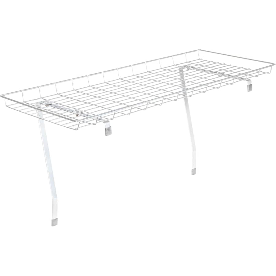 Household Essentials Rear Display Over-The-Washer Storage Shelf: $12 Household Essentials Rear Display Over-The-Washer Storage Shelf: $12