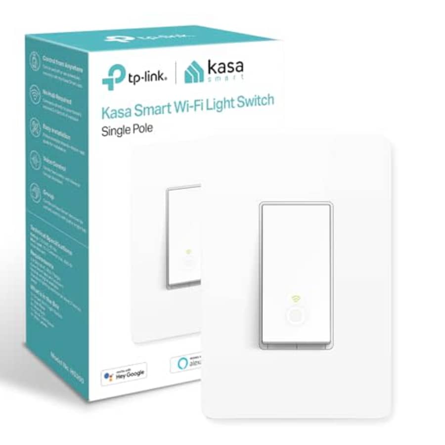 Kasa Smart Light Switch: $13.98