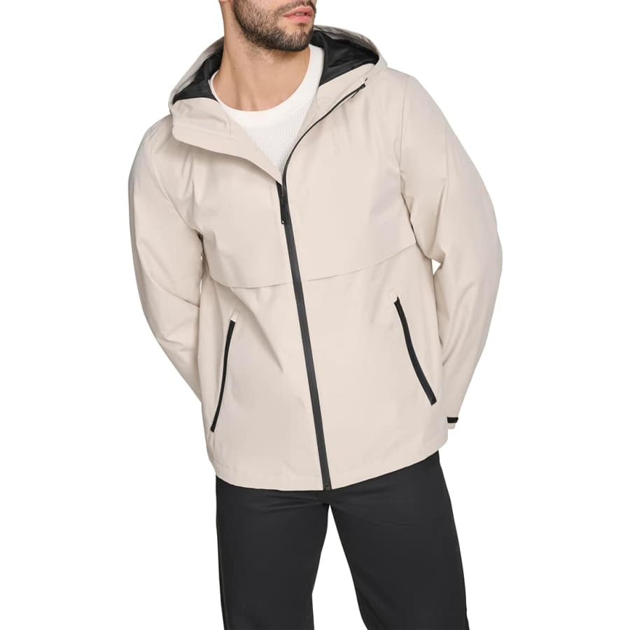 Dockers Men's Flex Tech Filled Storm Jacket: $53 Dockers Men's Flex Tech Filled Storm Jacket: $53