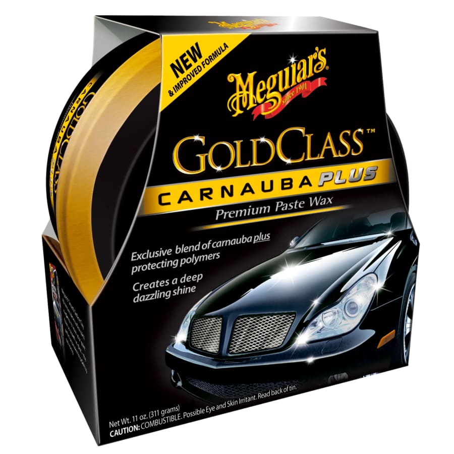 Meguiar's Gold Class Carnauba Plus 11-oz. Premium Paste Wax: $14 Meguiar's Gold Class Carnauba Plus 11-oz. Premium Paste Wax: $14
