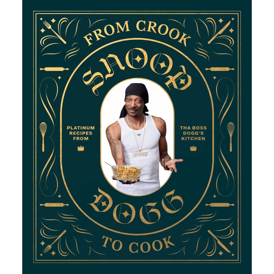 From Crook to Cook: Platinum Recipes from Tha Boss Dogg's Kitchen Hardcover: $14