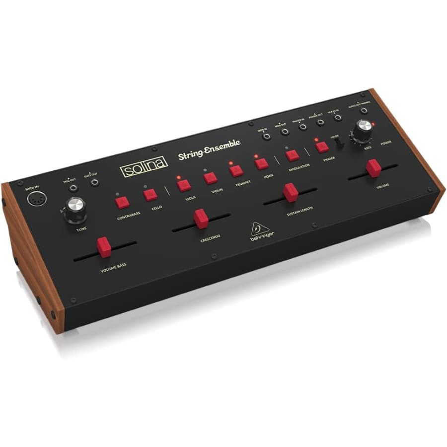 Behringer Solina String Ensemble Classic Analog Synthesizer: $199 Behringer Solina String Ensemble Classic Analog Synthesizer: $199