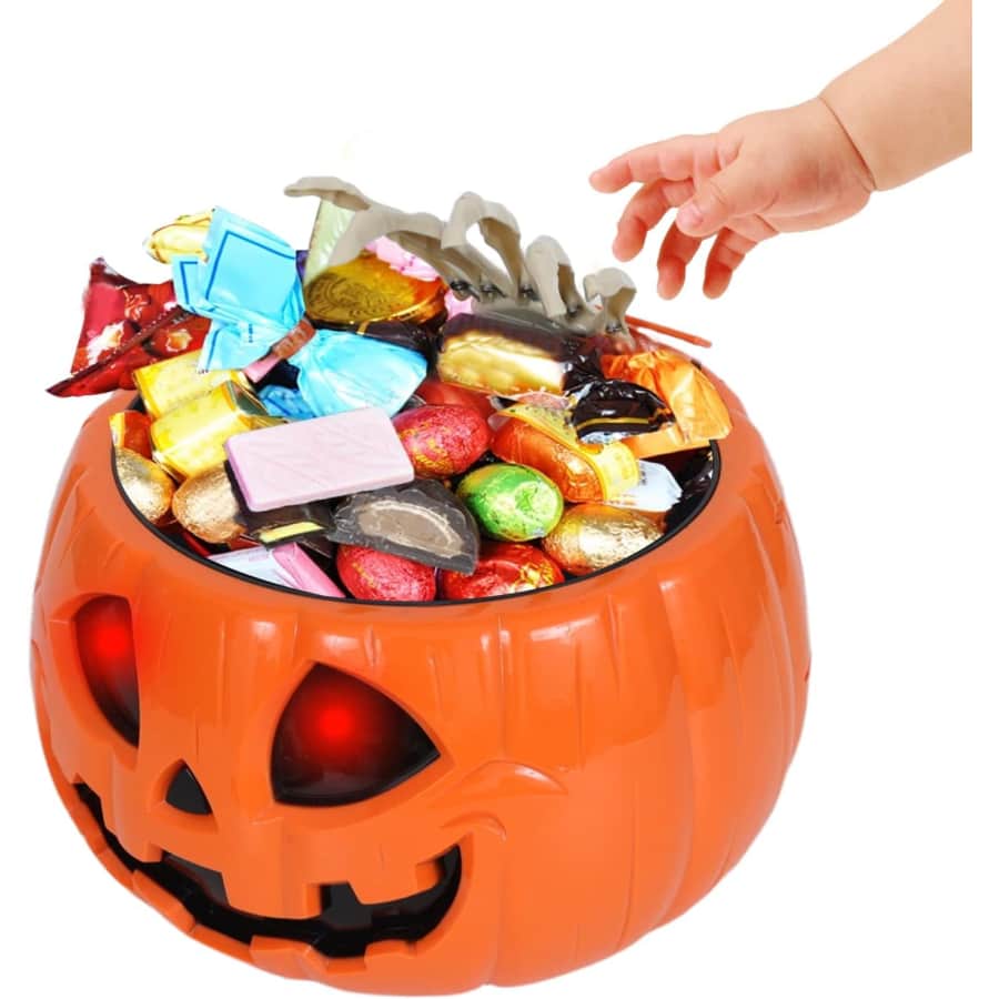 Halloween Pumpkin Candy Bowl: $29.00 Halloween Pumpkin Candy Bowl: $29.00