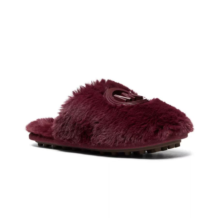 Michael Michael Kors Women's Ada Round Toe Charm Slippers: $50