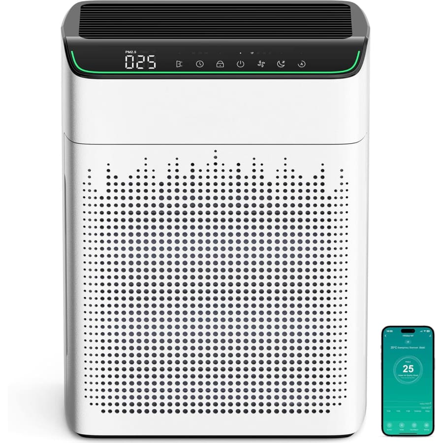 Meronte HEPA Air Purifier for up to 1,690 sq. ft.: $48.90