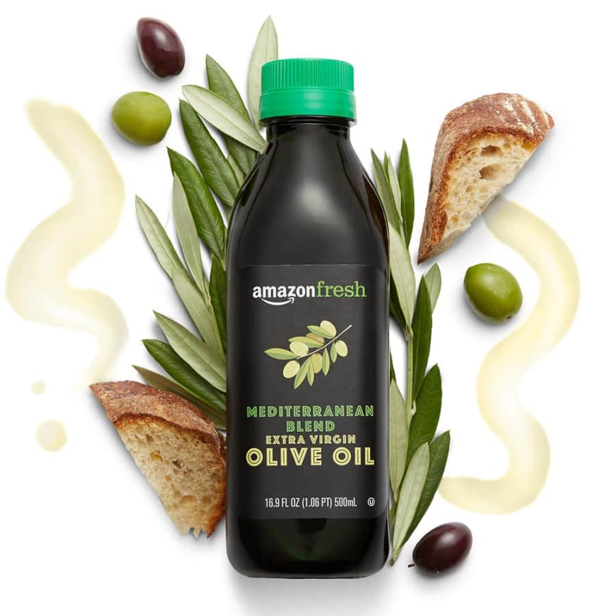 Amazon Fresh 16.9-oz. Extra Virgin Olive Oil: $5.34 via Sub. & Save