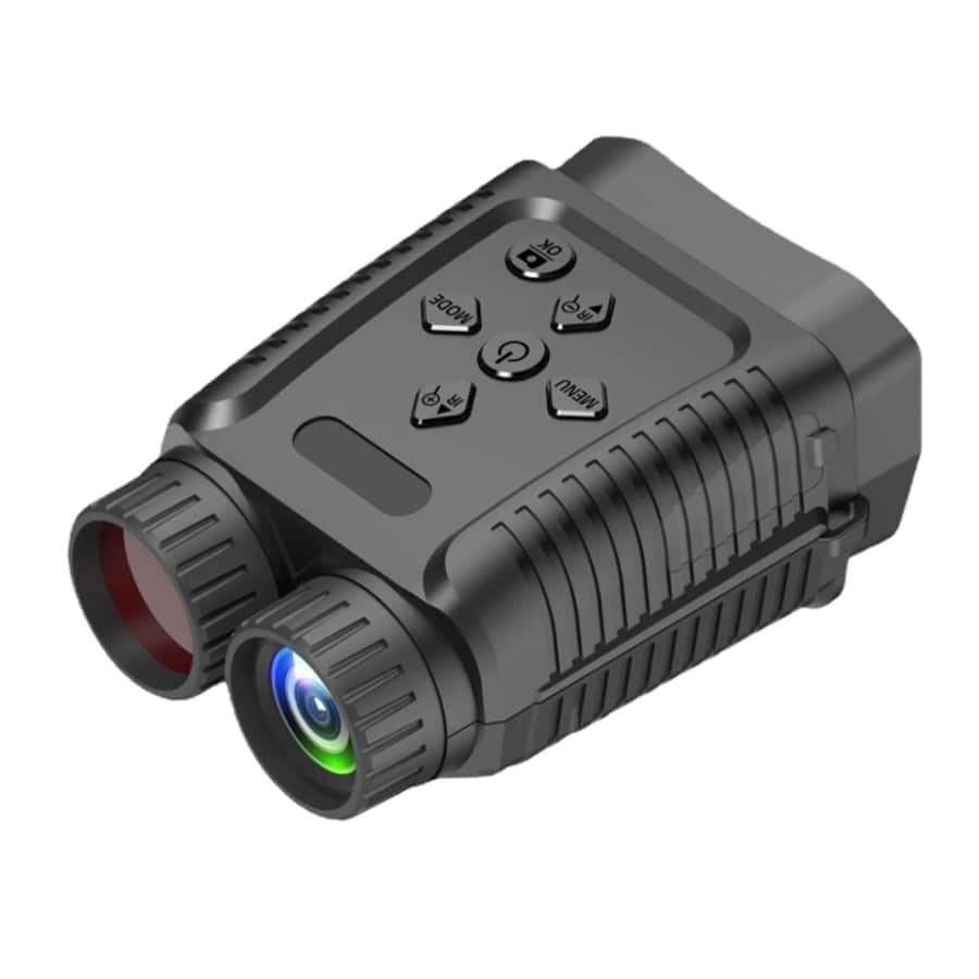 Mini Digital Night Vision Binoculars w/ 1080p Recording: $80