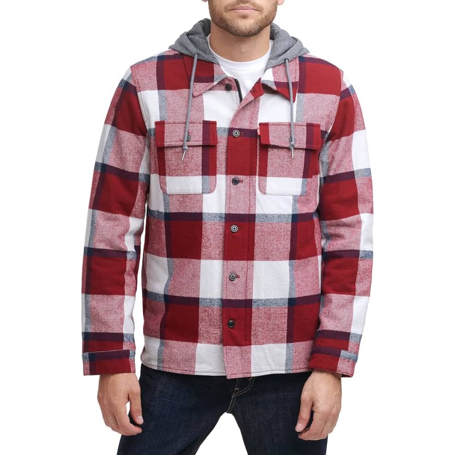 Levi's Men's Trucker Jackets and Outerwear at Amazon: Up to 58% off