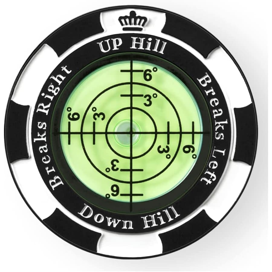 SlopeMaster ProGreen Reader Golf Ball Marker: $7 SlopeMaster ProGreen Reader Golf Ball Marker: $7