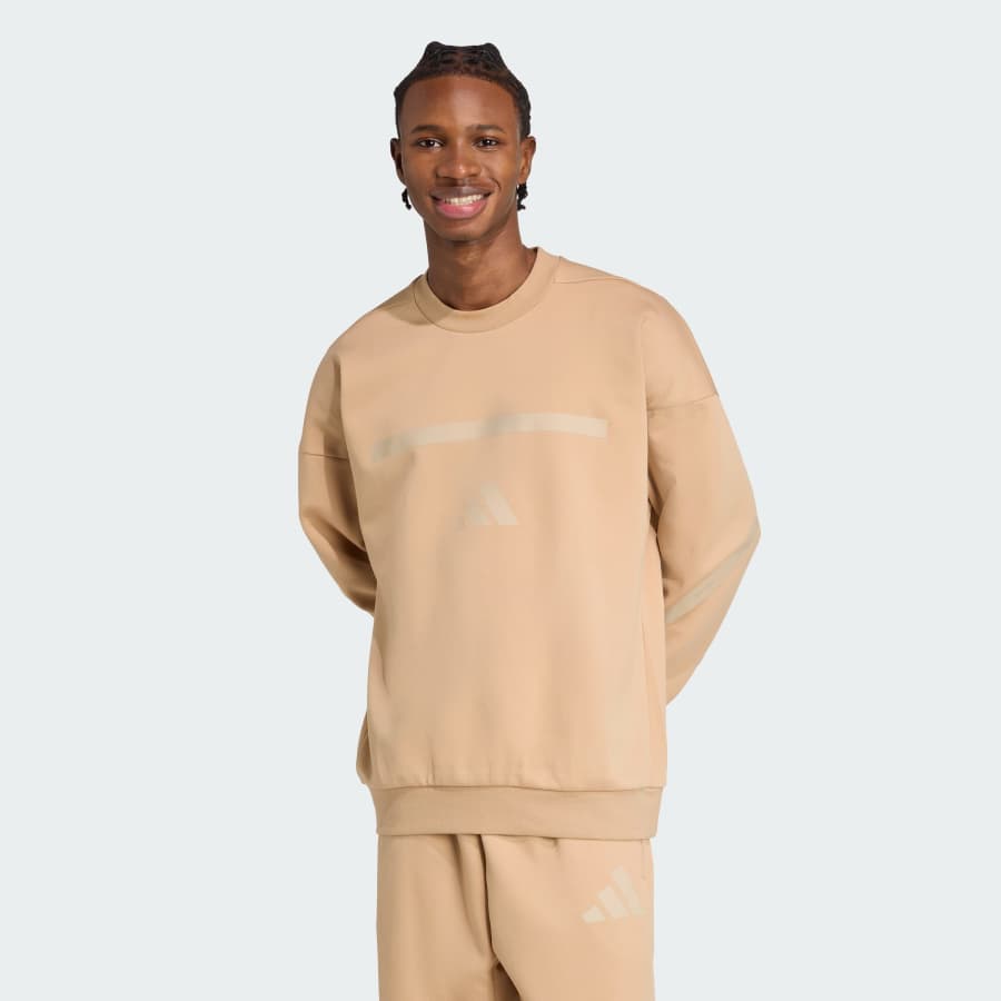 adidas Men's Z.N.E. Sweatshirt: $20