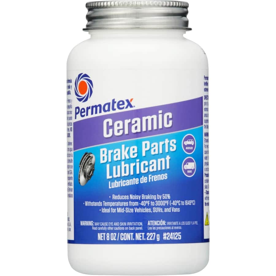 Permatex Ceramic Extreme Brake Parts 8-oz. Lubricant: $15 via Sub & Save
