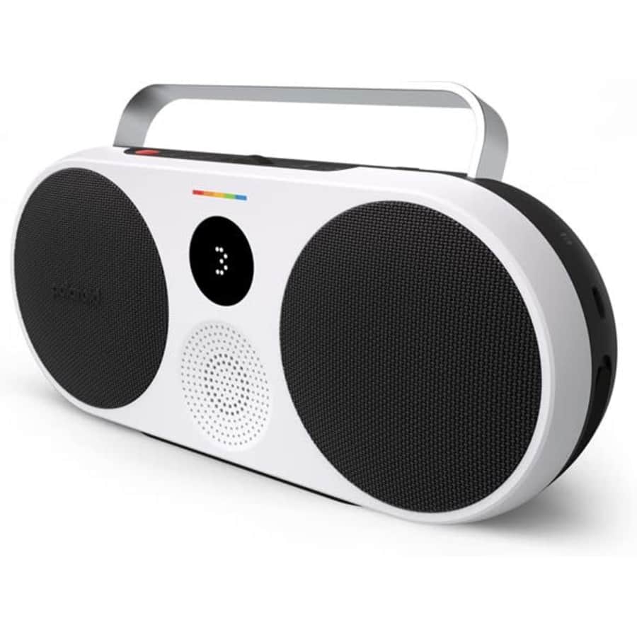 Polaroid P3 Wireless Bluetooth Rechargeable Boombox: $45 Polaroid P3 Wireless Bluetooth Rechargeable Boombox: $45