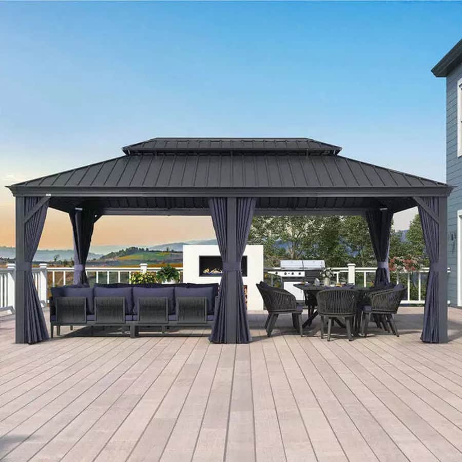 Cyber Monday Gazebo Deals at eBay: Up to 70% off + extra 20% off