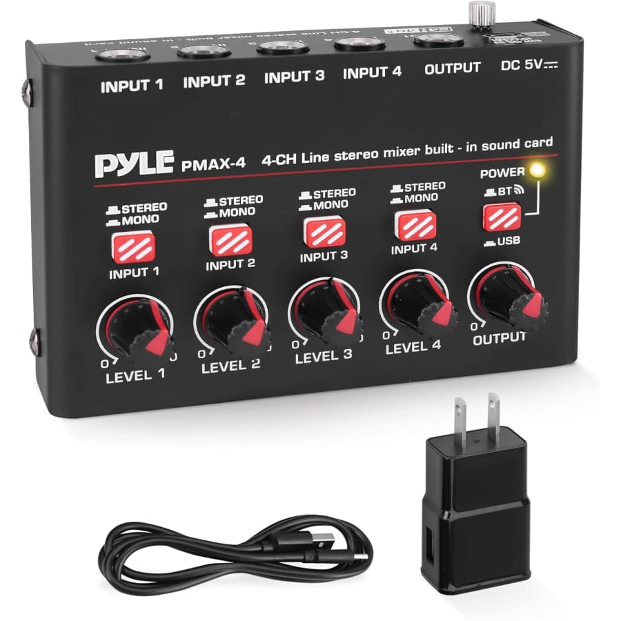Pyle Black Friday Deals at Amazon: Up to 40% off