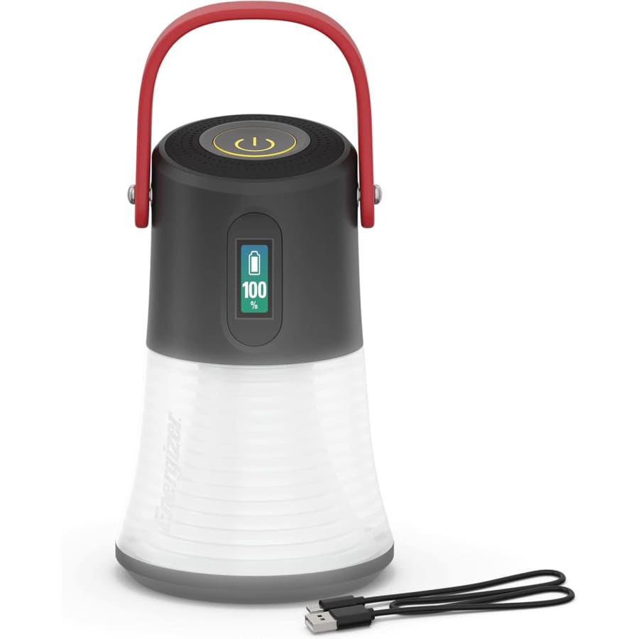 Energizer Power Indicator Rechargeable Lantern: $12