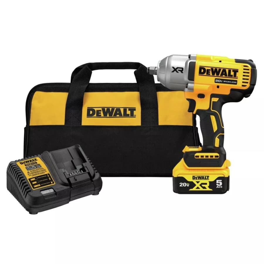 DeWalt 20V MAX XR 1/2" Impact Wrench Kit: $299