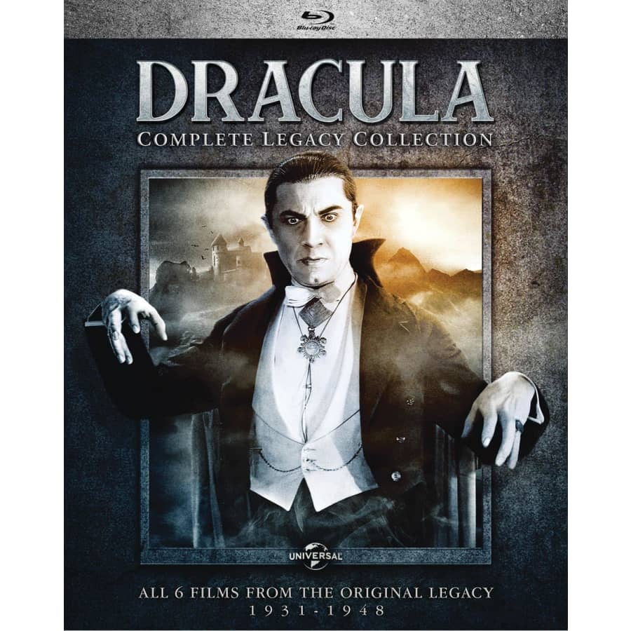 Dracula: Complete Legacy Collection on Blu-ray: $13 Dracula: Complete Legacy Collection on Blu-ray: $13